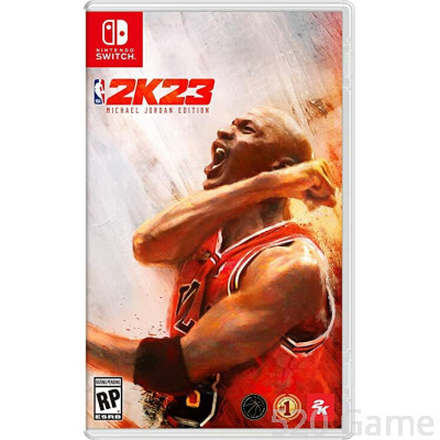 NS NBA 2K23 【米高·佐敦版】 (繁中/簡中/英文) [中文版]